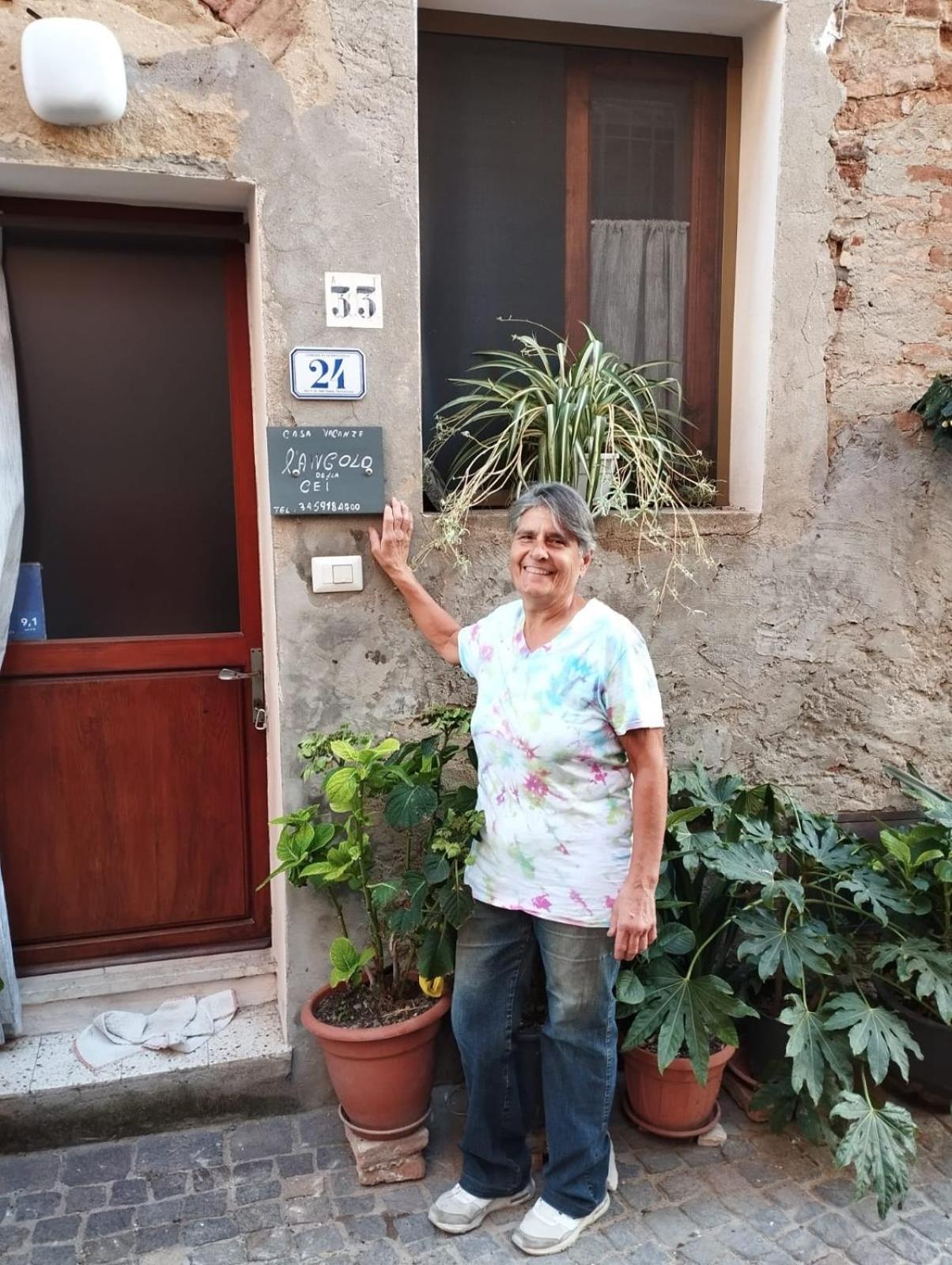 Angolo Della Cei Terricciola Dış mekan fotoğraf