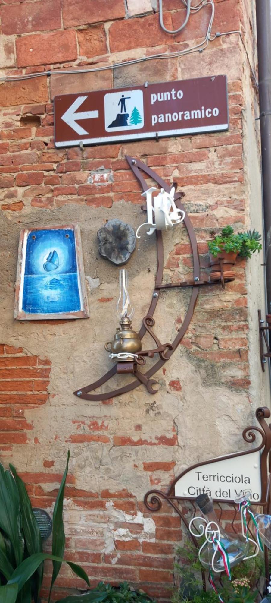 Angolo Della Cei Terricciola Dış mekan fotoğraf